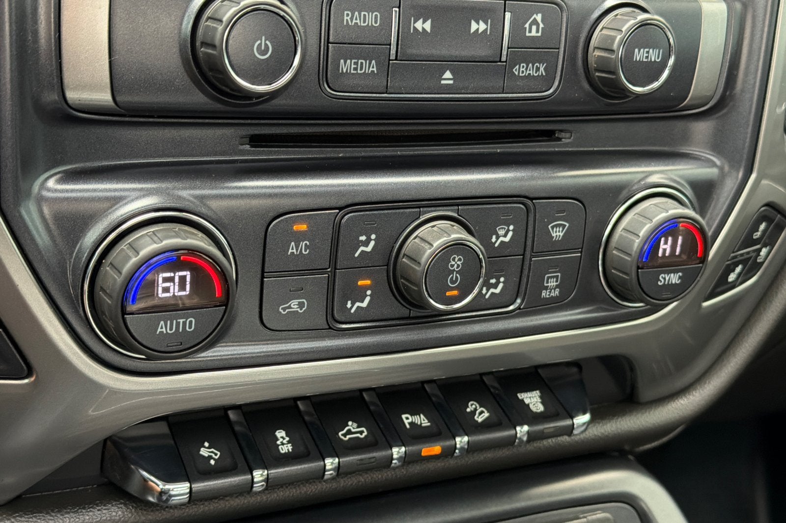 2017 Chevrolet Silverado 2500 HD LTZ
