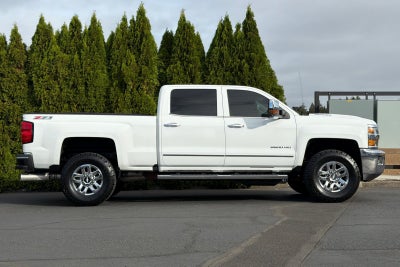 2017 Chevrolet Silverado 2500 HD LTZ