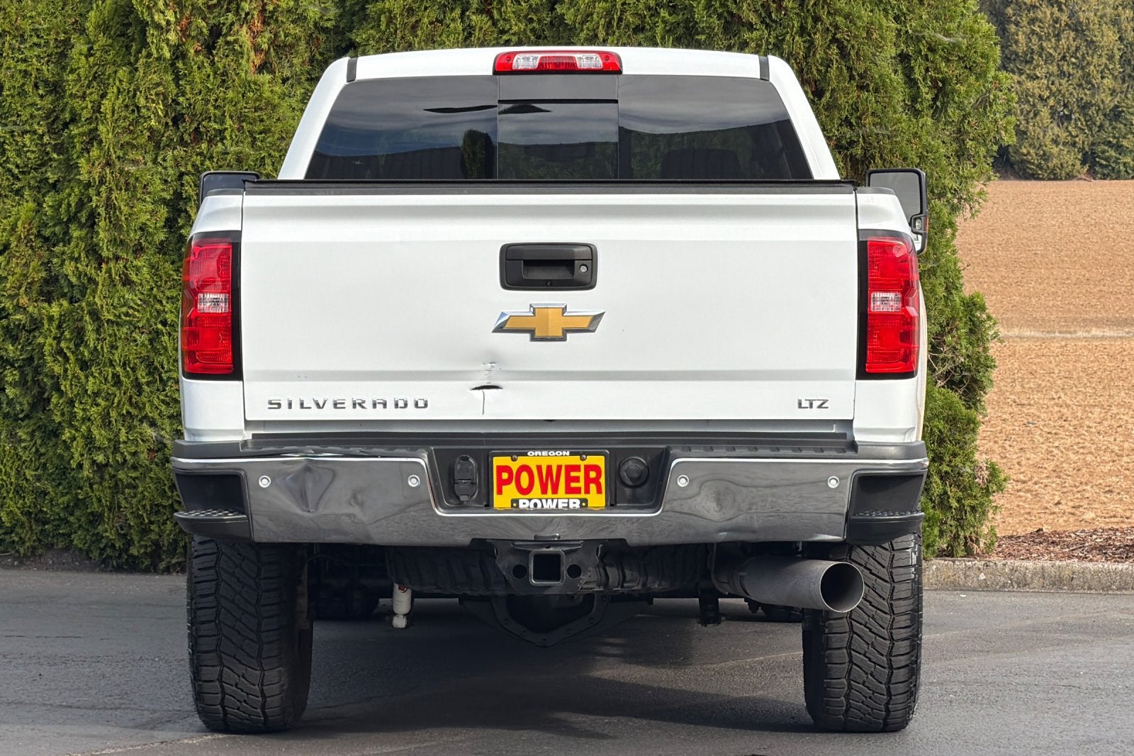 2017 Chevrolet Silverado 2500 HD LTZ