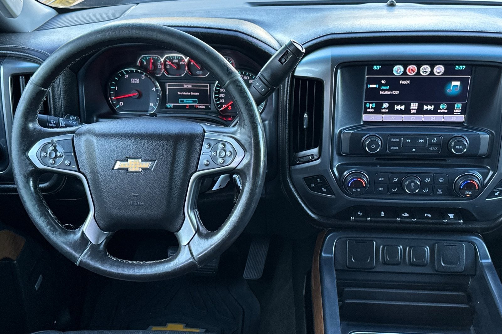 2017 Chevrolet Silverado 2500 HD LTZ