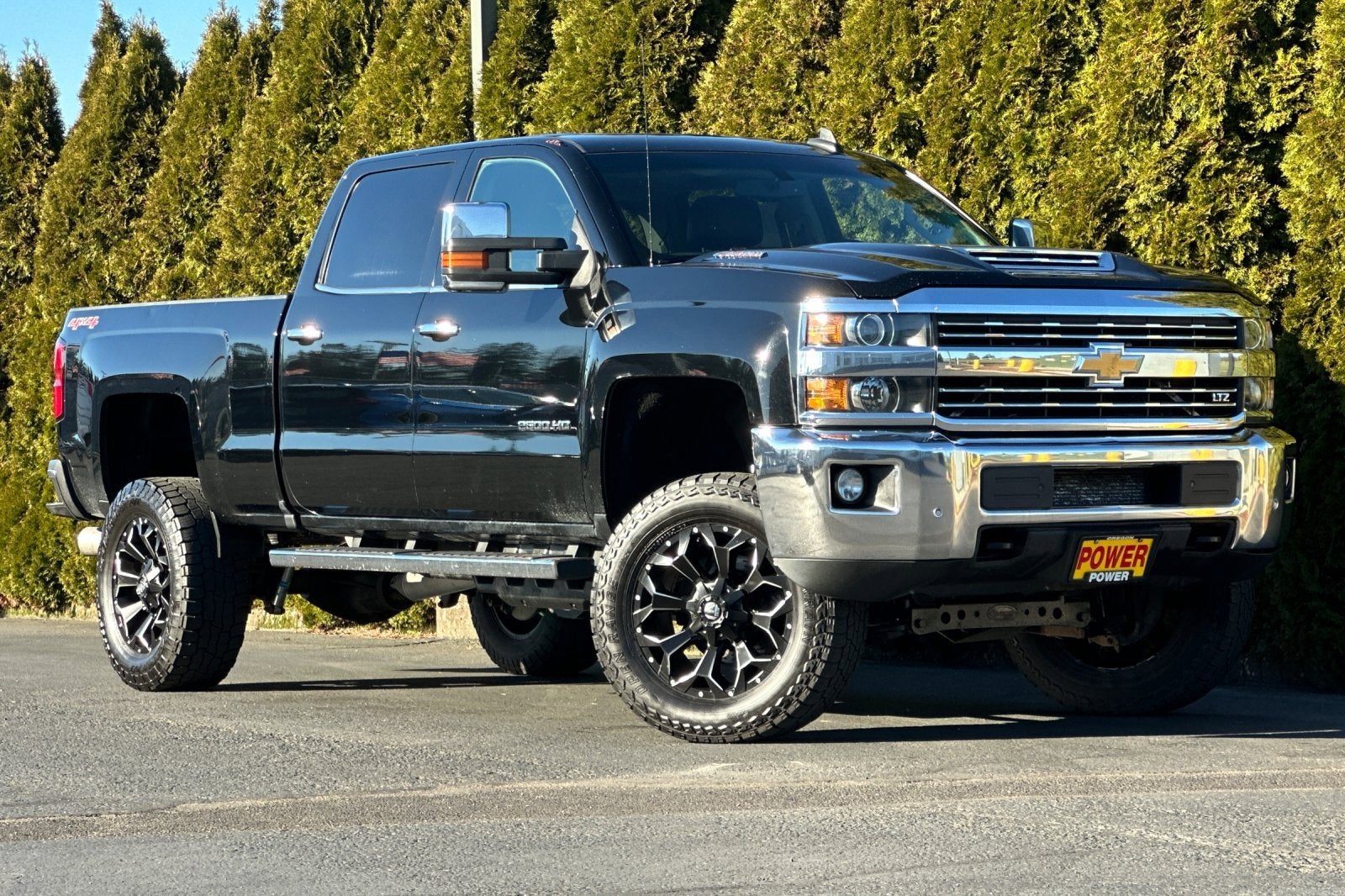 2017 Chevrolet Silverado 2500 HD LTZ