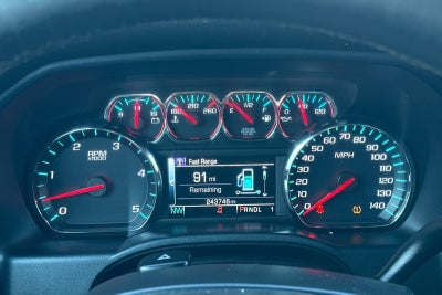 2017 Chevrolet Silverado 2500 HD LTZ