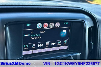 2017 Chevrolet Silverado 2500 HD LTZ