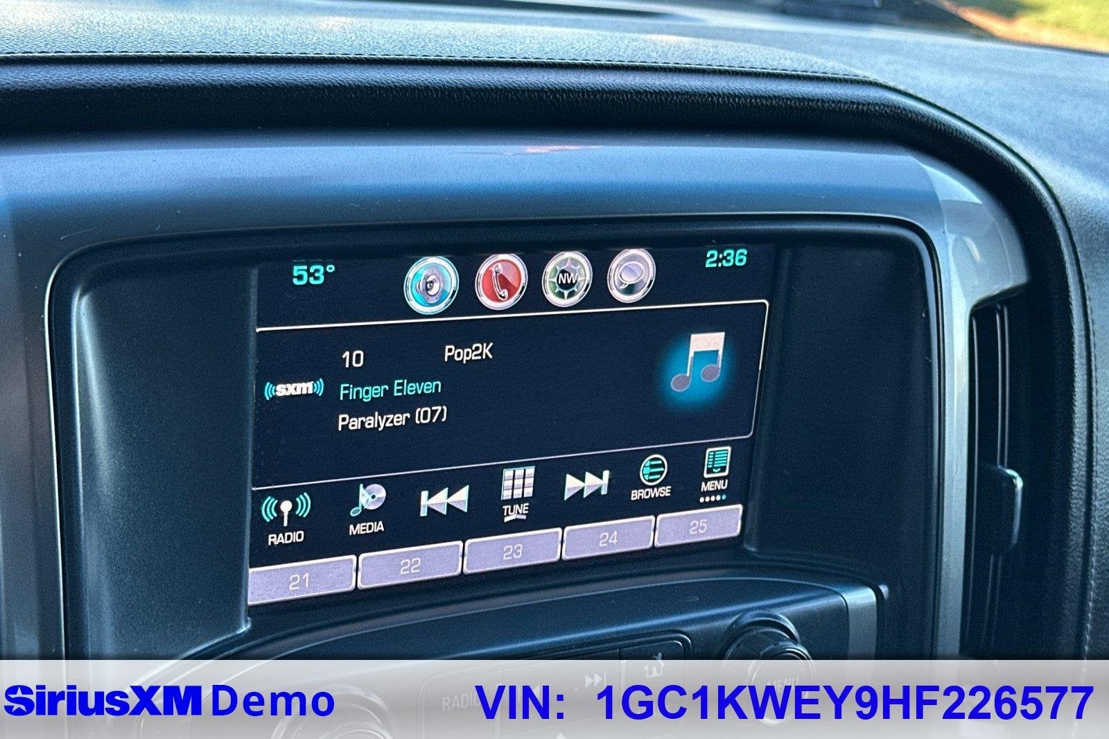 2017 Chevrolet Silverado 2500 HD LTZ