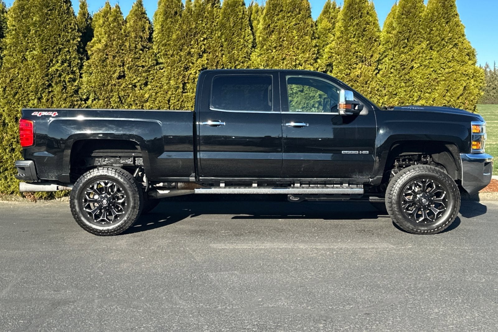 2017 Chevrolet Silverado 2500 HD LTZ