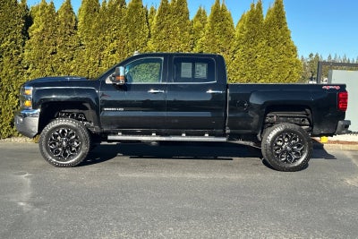 2017 Chevrolet Silverado 2500 HD LTZ