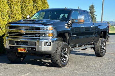 2017 Chevrolet Silverado 2500 HD LTZ