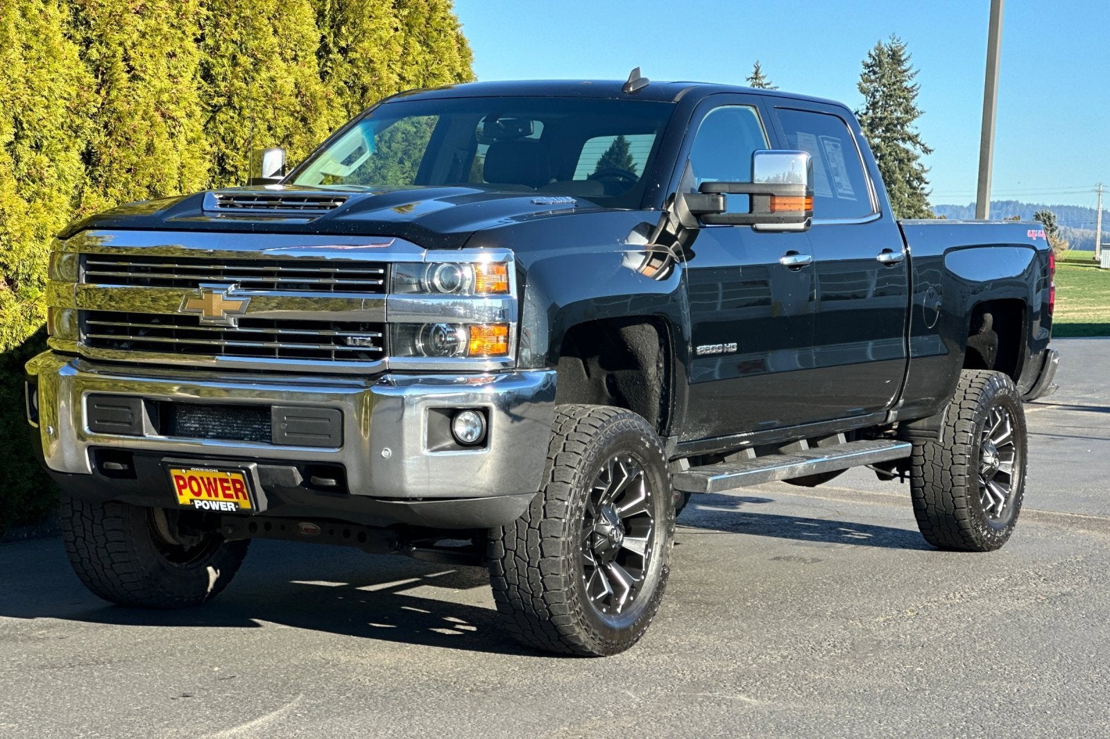 2017 Chevrolet Silverado 2500 HD LTZ