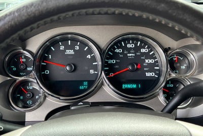 2013 Chevrolet Silverado 2500 HD LT