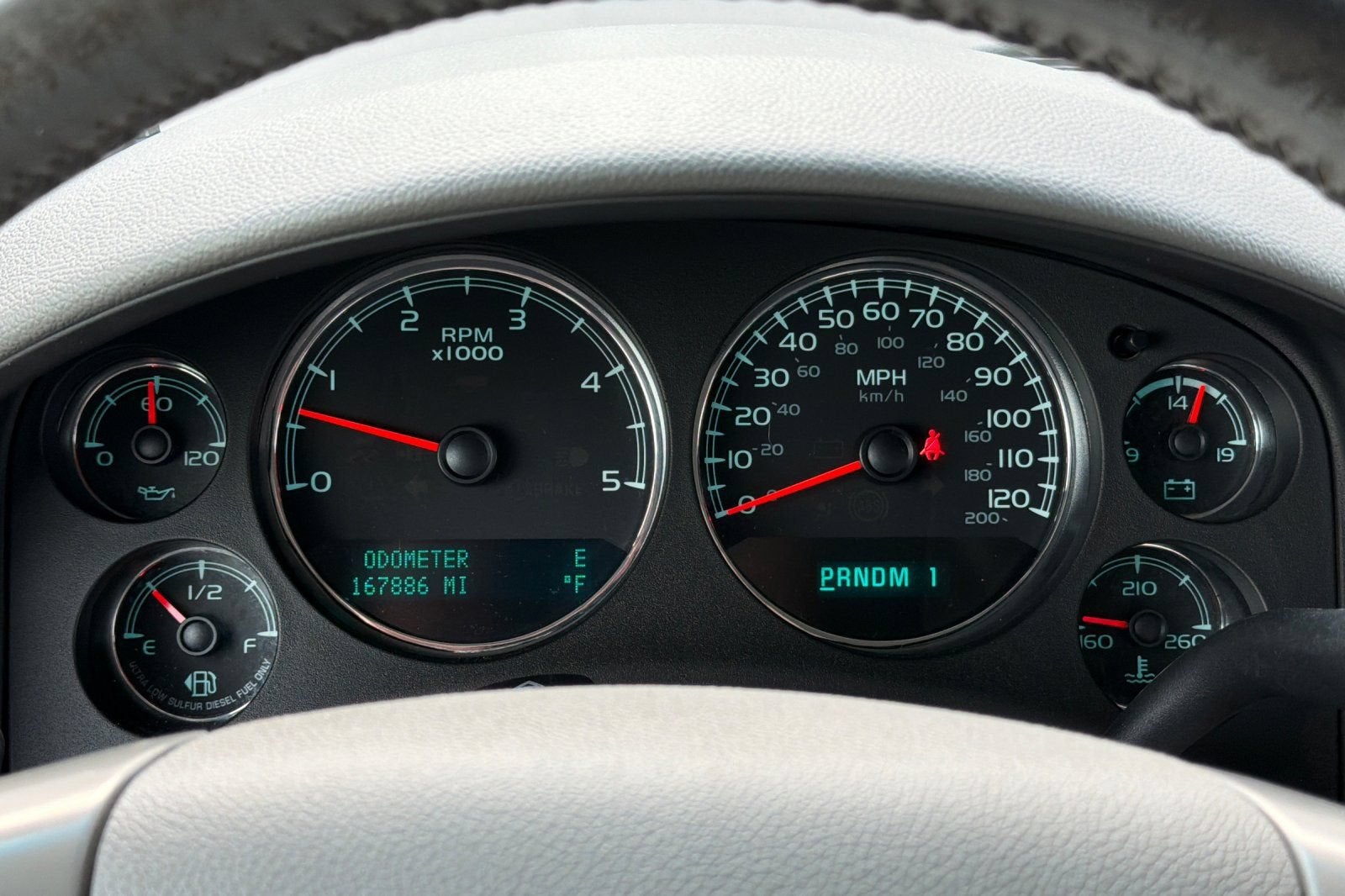 2014 Chevrolet Silverado 2500 HD LTZ