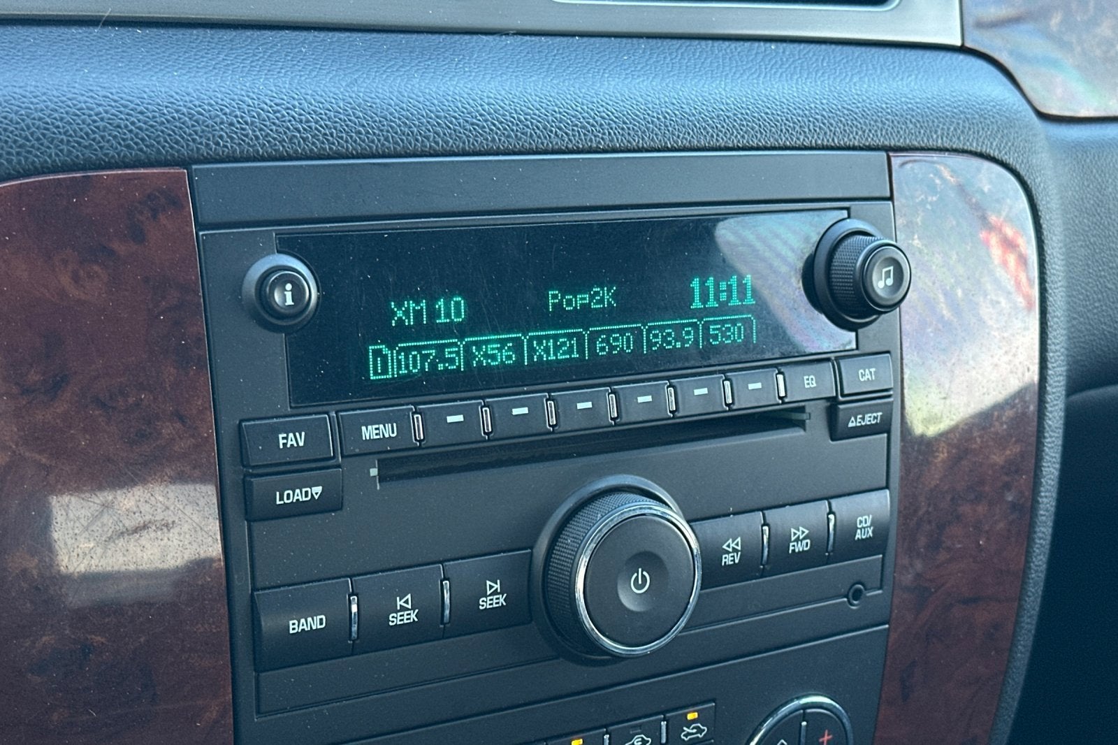 2011 Chevrolet Silverado 2500 HD LTZ