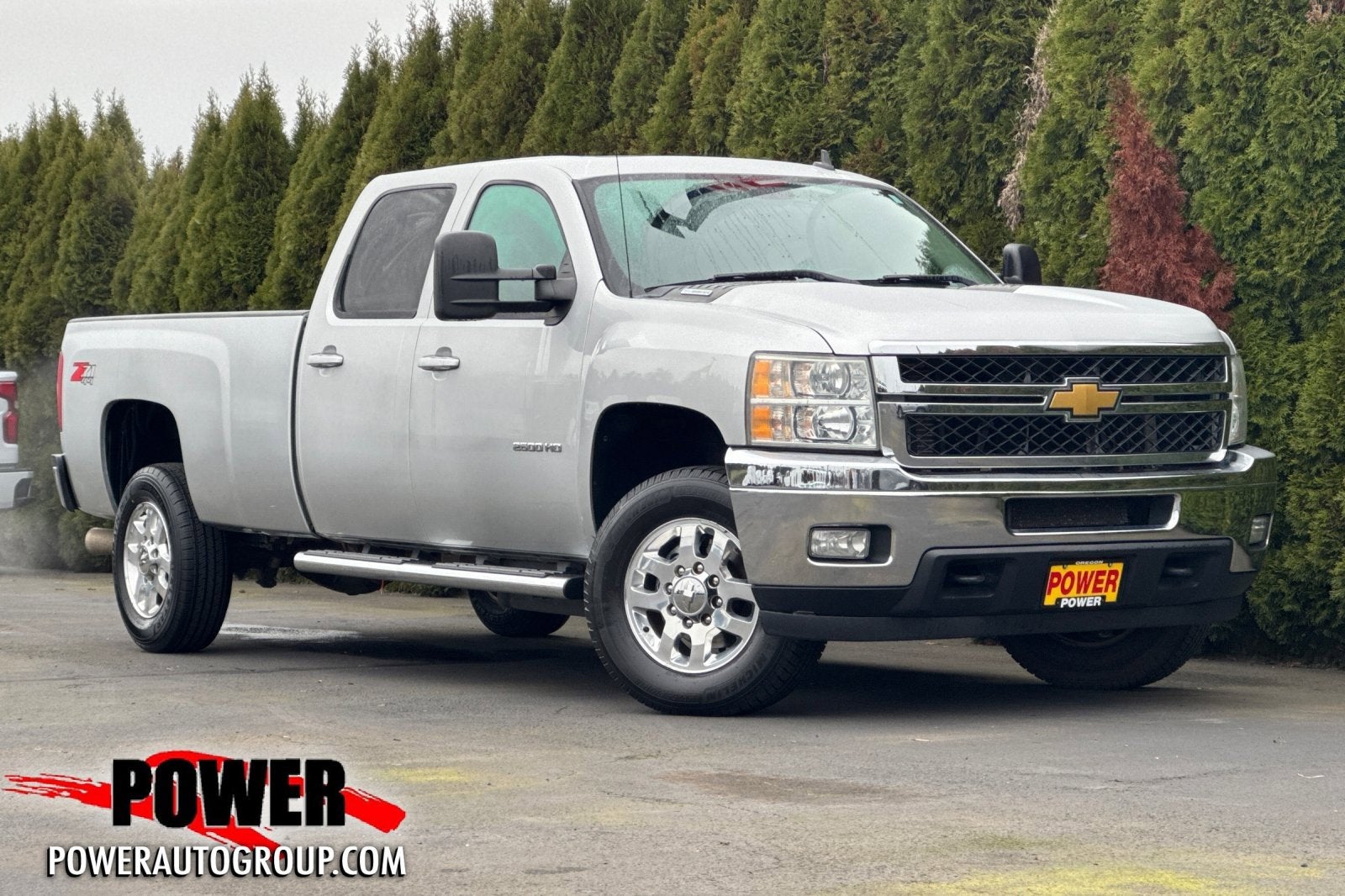 2012 Chevrolet Silverado 2500 HD LTZ
