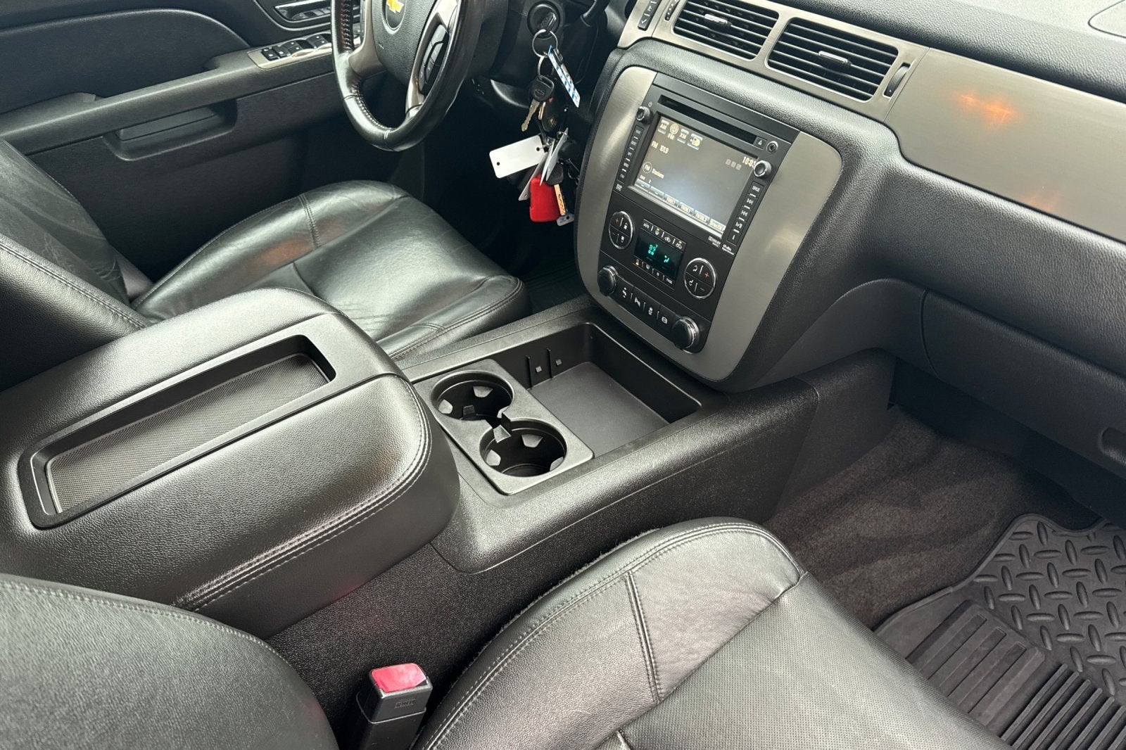 2012 Chevrolet Silverado 2500 HD LTZ