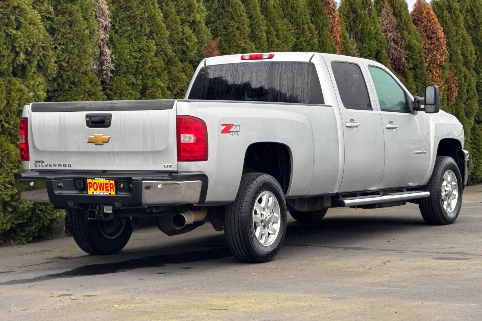 2012 Chevrolet Silverado 2500 HD LTZ