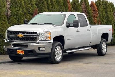 2012 Chevrolet Silverado 2500 HD LTZ