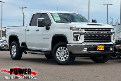 2022 Chevrolet Silverado 2500 HD LTZ