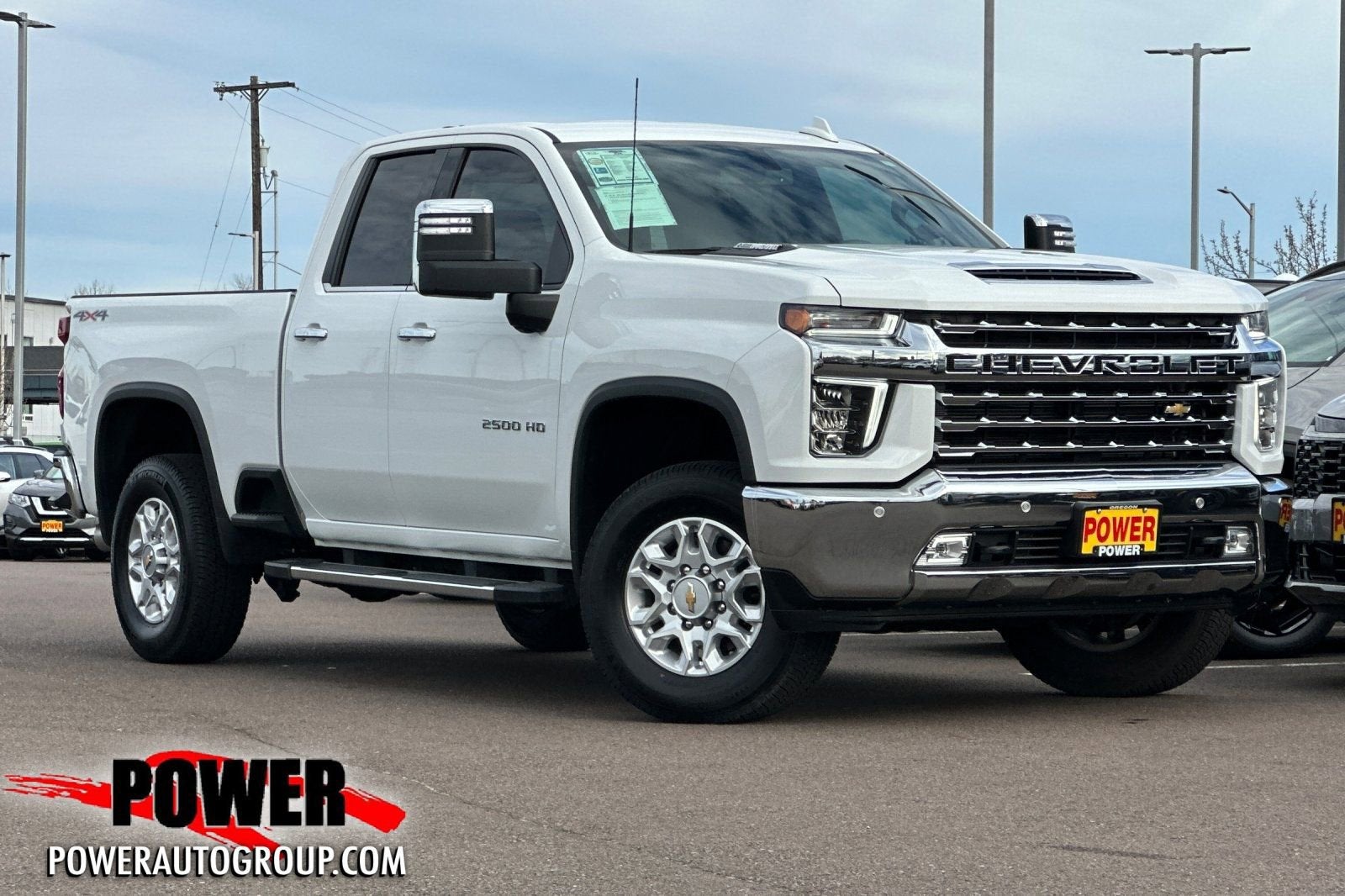 2022 Chevrolet Silverado 2500 HD LTZ