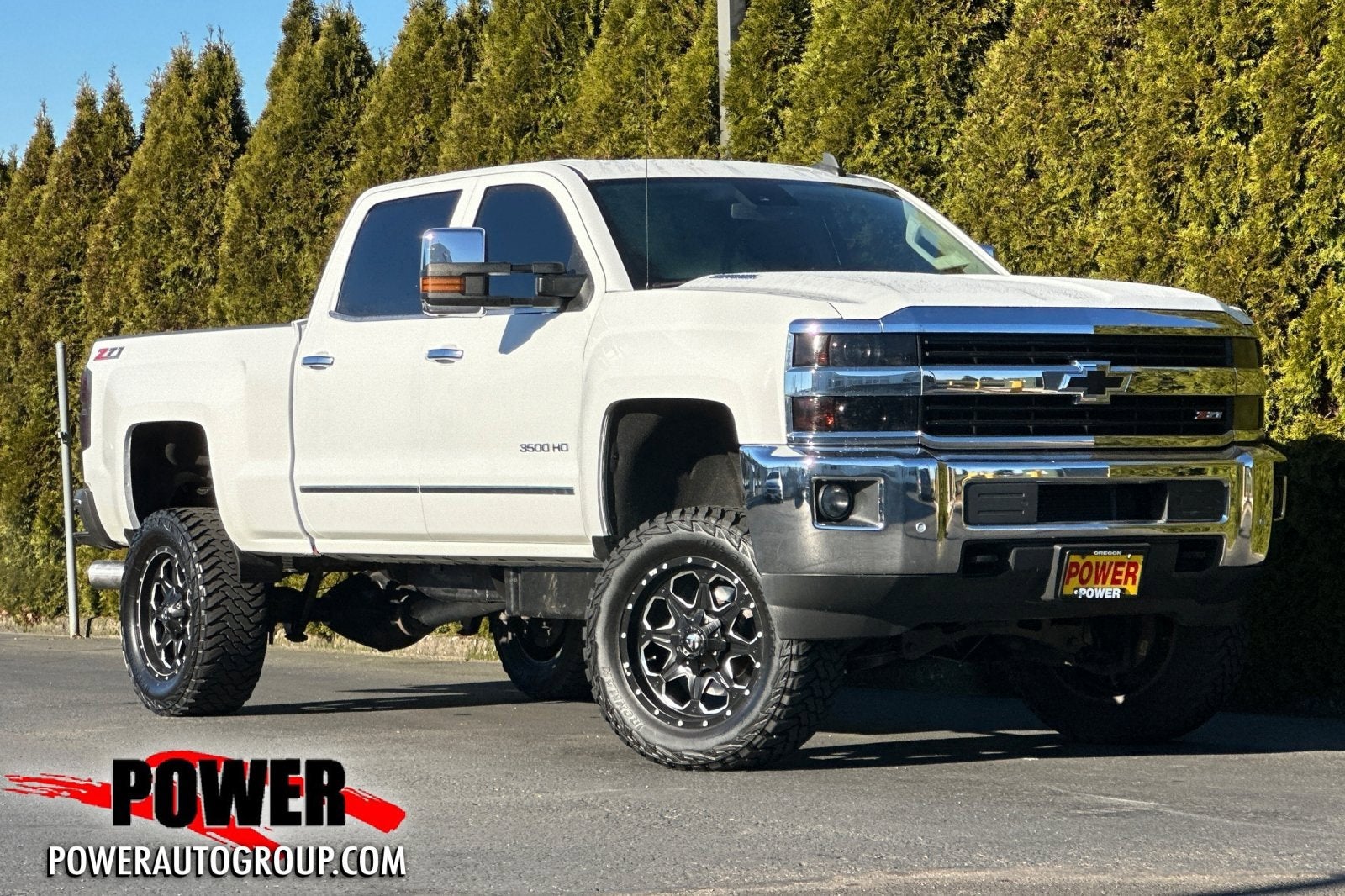 2015 Chevrolet Silverado 3500 HD LTZ