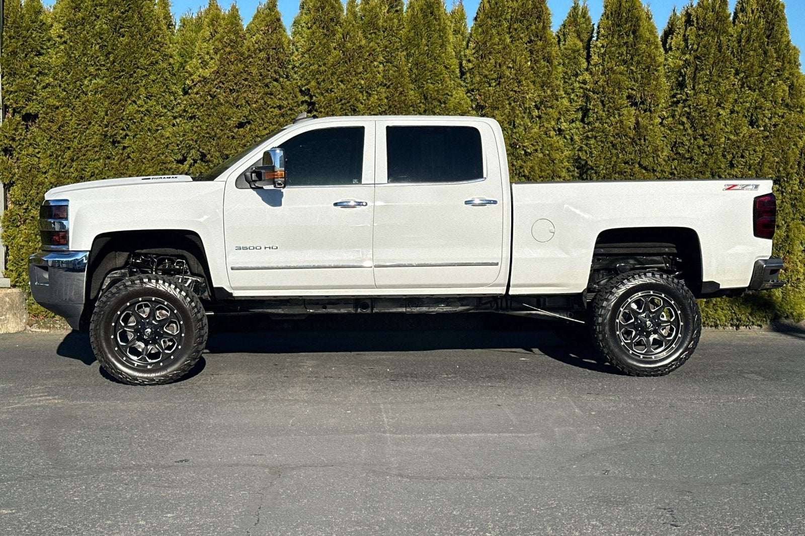 2015 Chevrolet Silverado 3500 HD LTZ