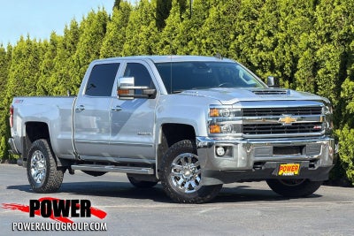 2017 Chevrolet Silverado 3500 HD LTZ