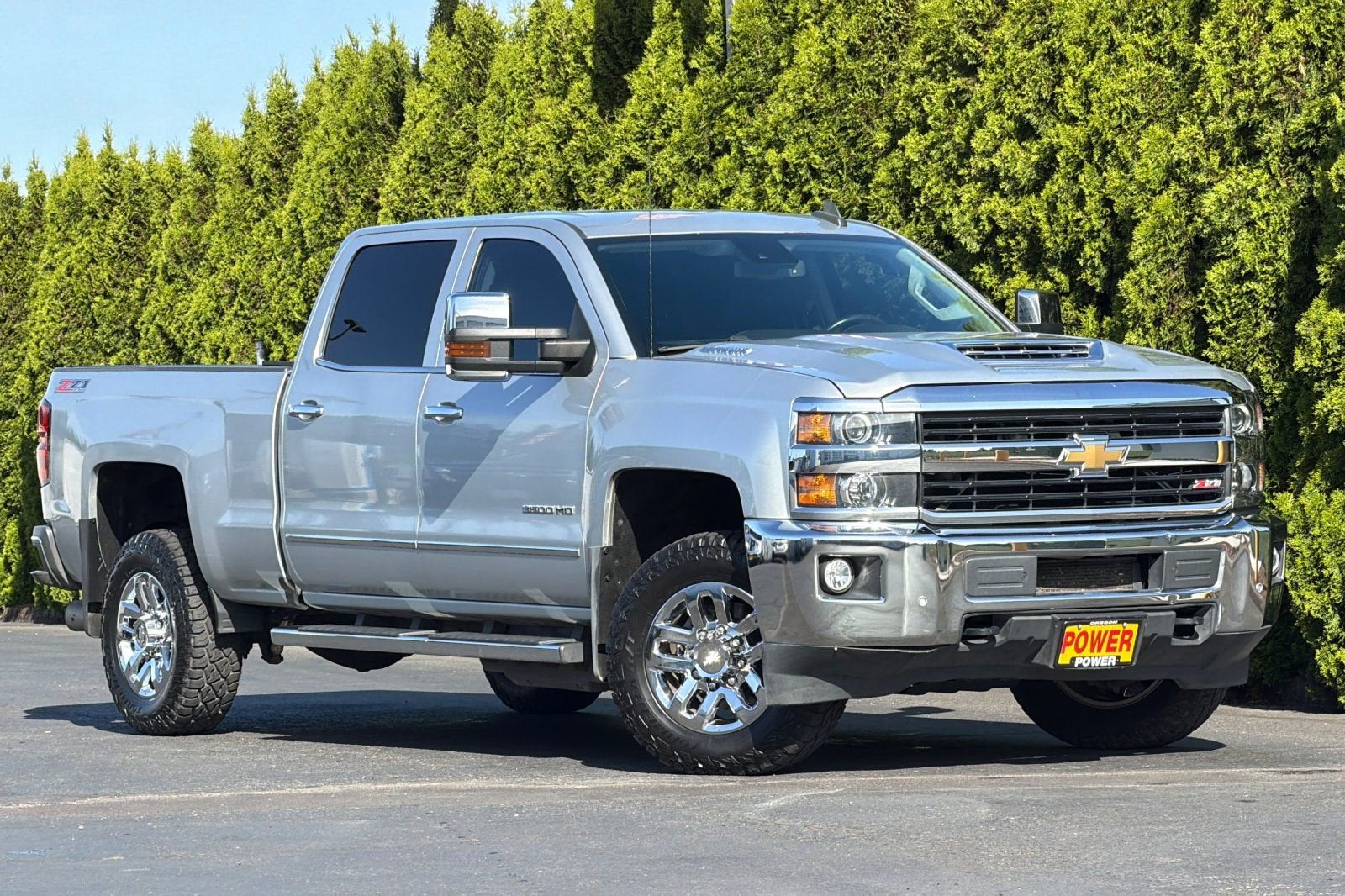 2017 Chevrolet Silverado 3500 HD LTZ