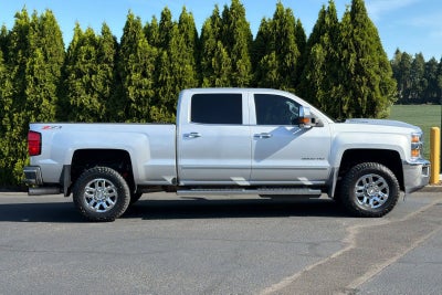 2017 Chevrolet Silverado 3500 HD LTZ