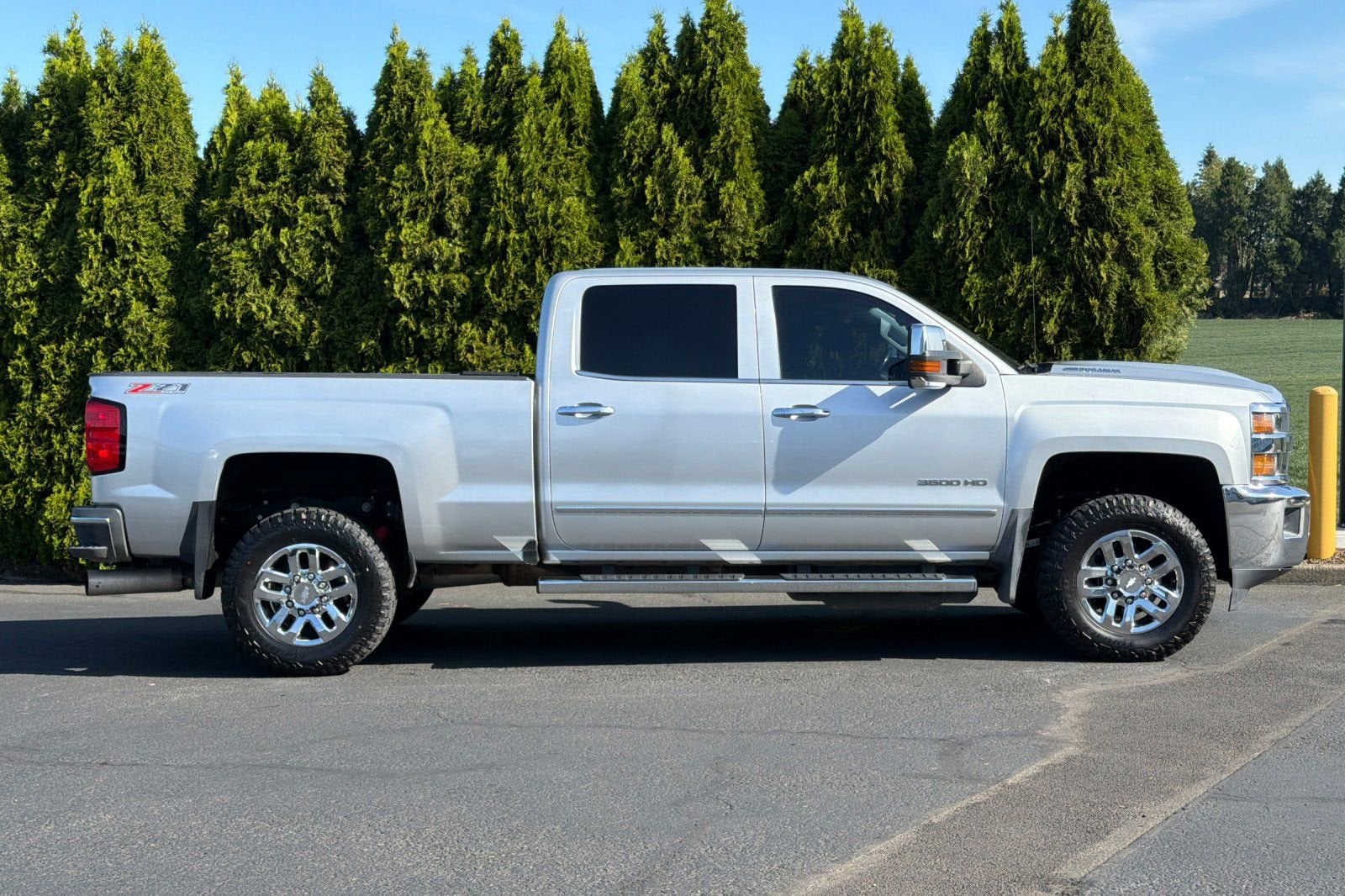 2017 Chevrolet Silverado 3500 HD LTZ