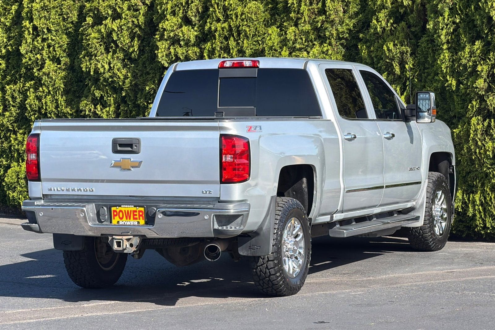 2017 Chevrolet Silverado 3500 HD LTZ