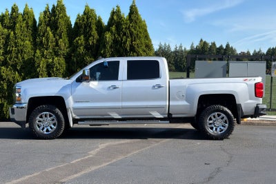 2017 Chevrolet Silverado 3500 HD LTZ