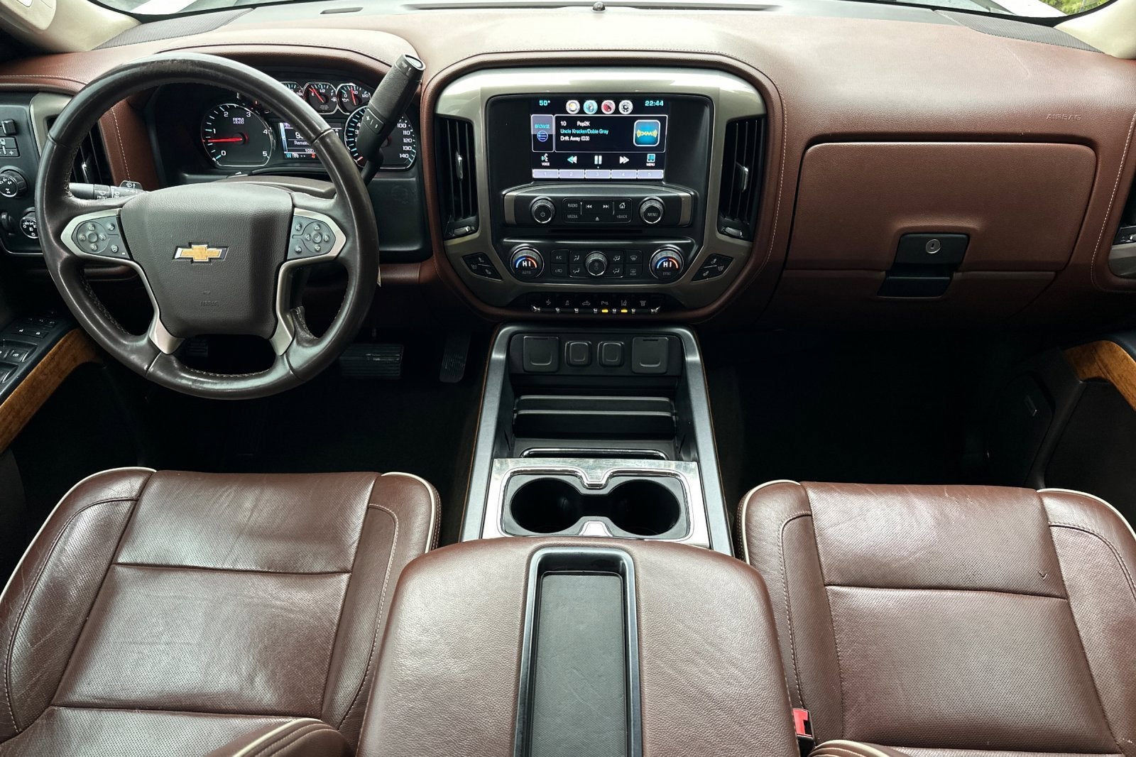 2015 Chevrolet Silverado 3500 HD High Country