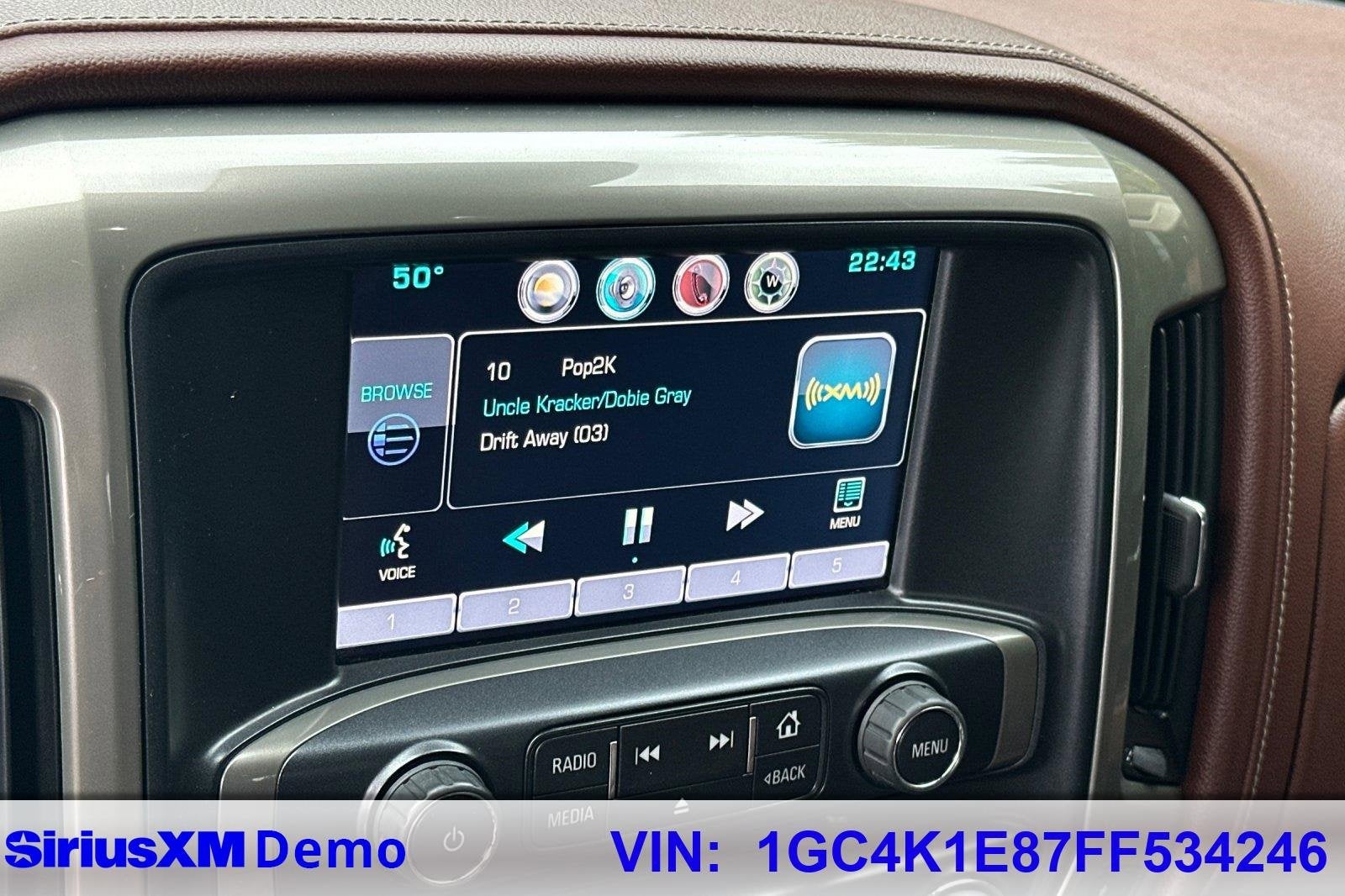 2015 Chevrolet Silverado 3500 HD High Country