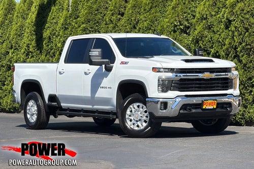 2025 Chevrolet Silverado 3500 HD LT