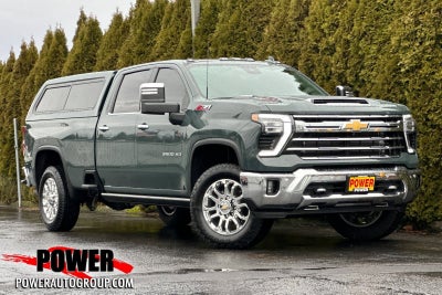 2025 Chevrolet Silverado 3500 HD LTZ