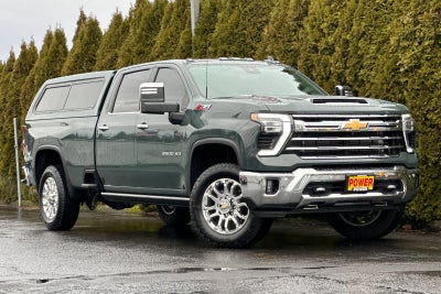 2025 Chevrolet Silverado 3500 HD LTZ