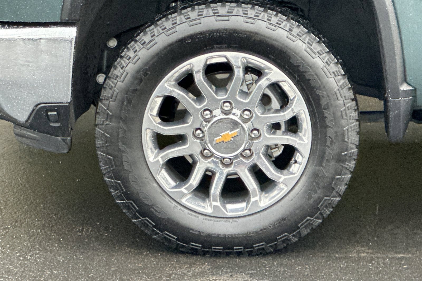 2025 Chevrolet Silverado 3500 HD LTZ