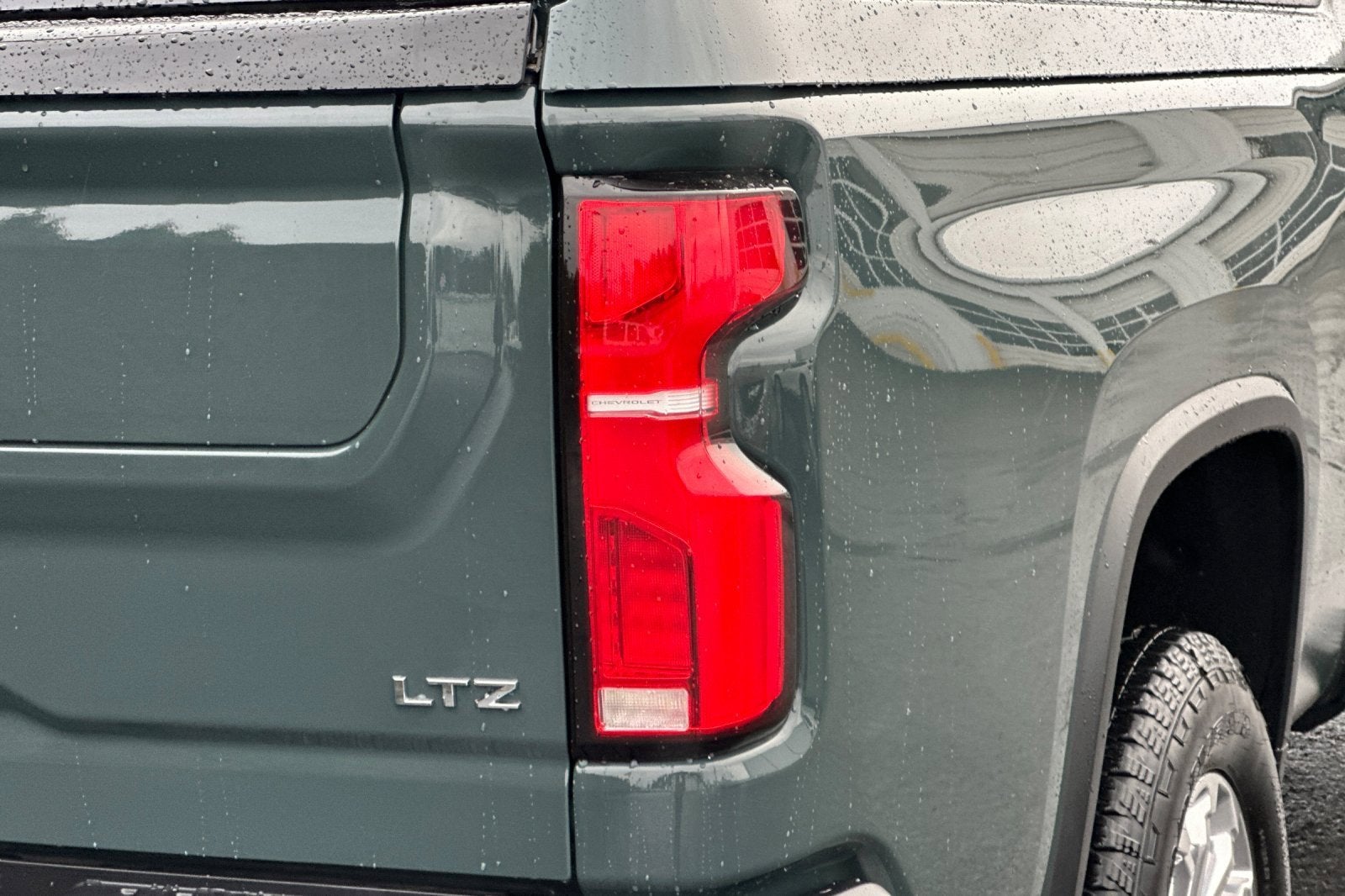 2025 Chevrolet Silverado 3500 HD LTZ