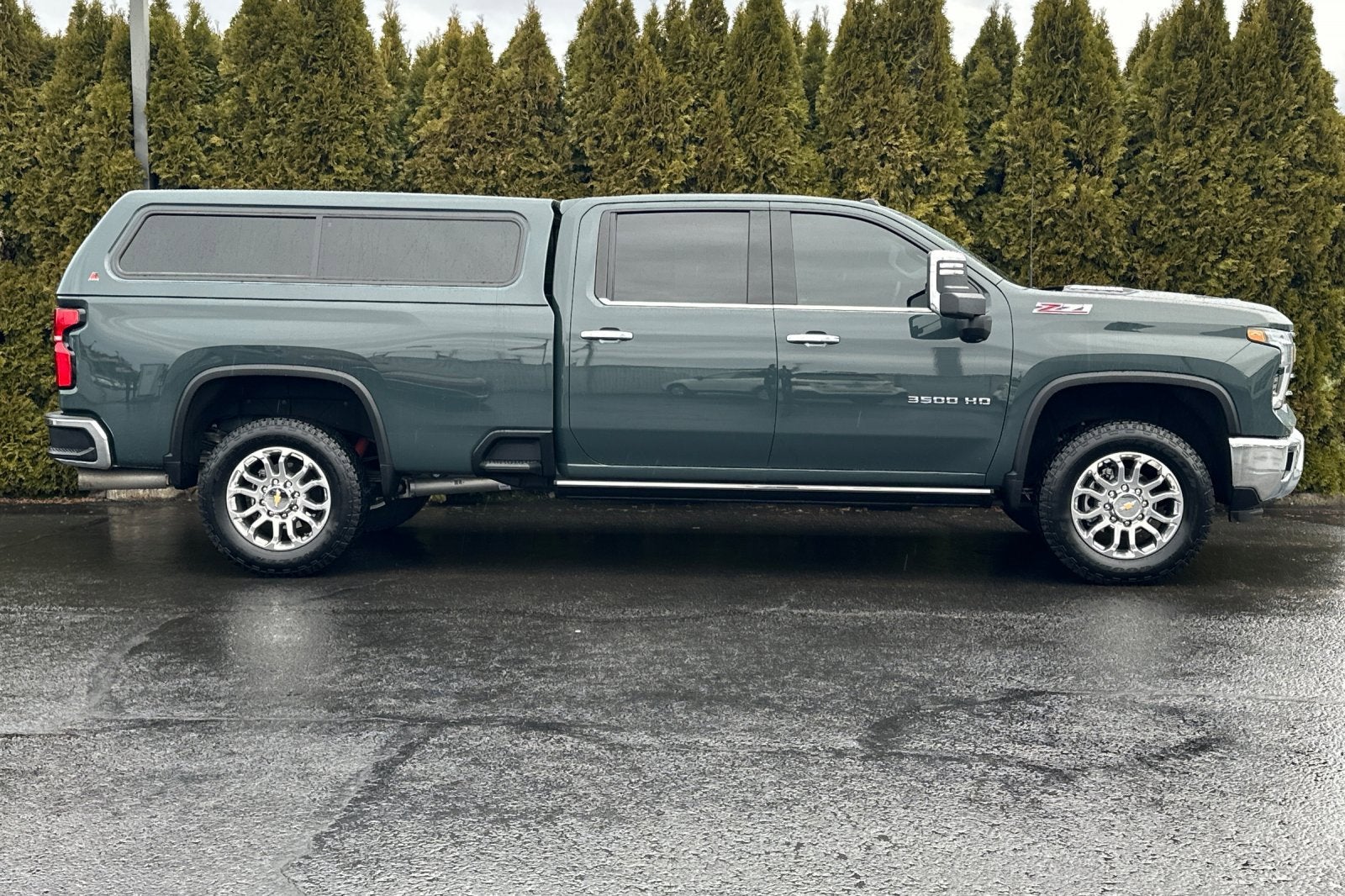2025 Chevrolet Silverado 3500 HD LTZ