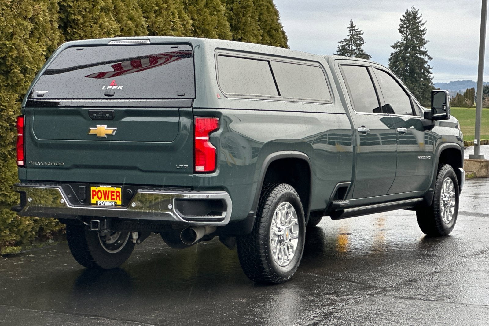 2025 Chevrolet Silverado 3500 HD LTZ