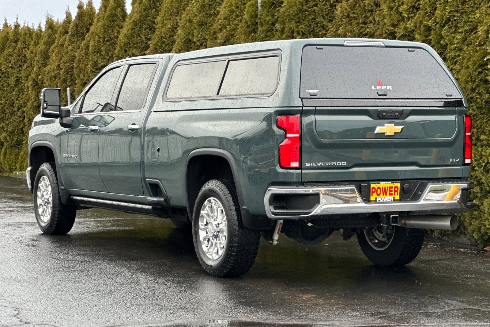 2025 Chevrolet Silverado 3500 HD LTZ