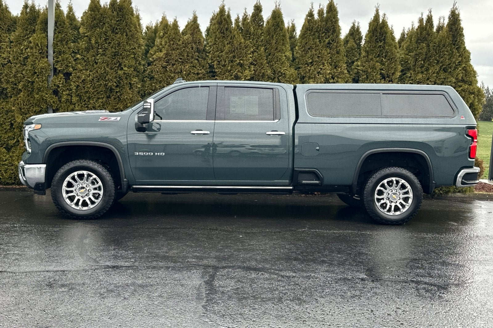 2025 Chevrolet Silverado 3500 HD LTZ
