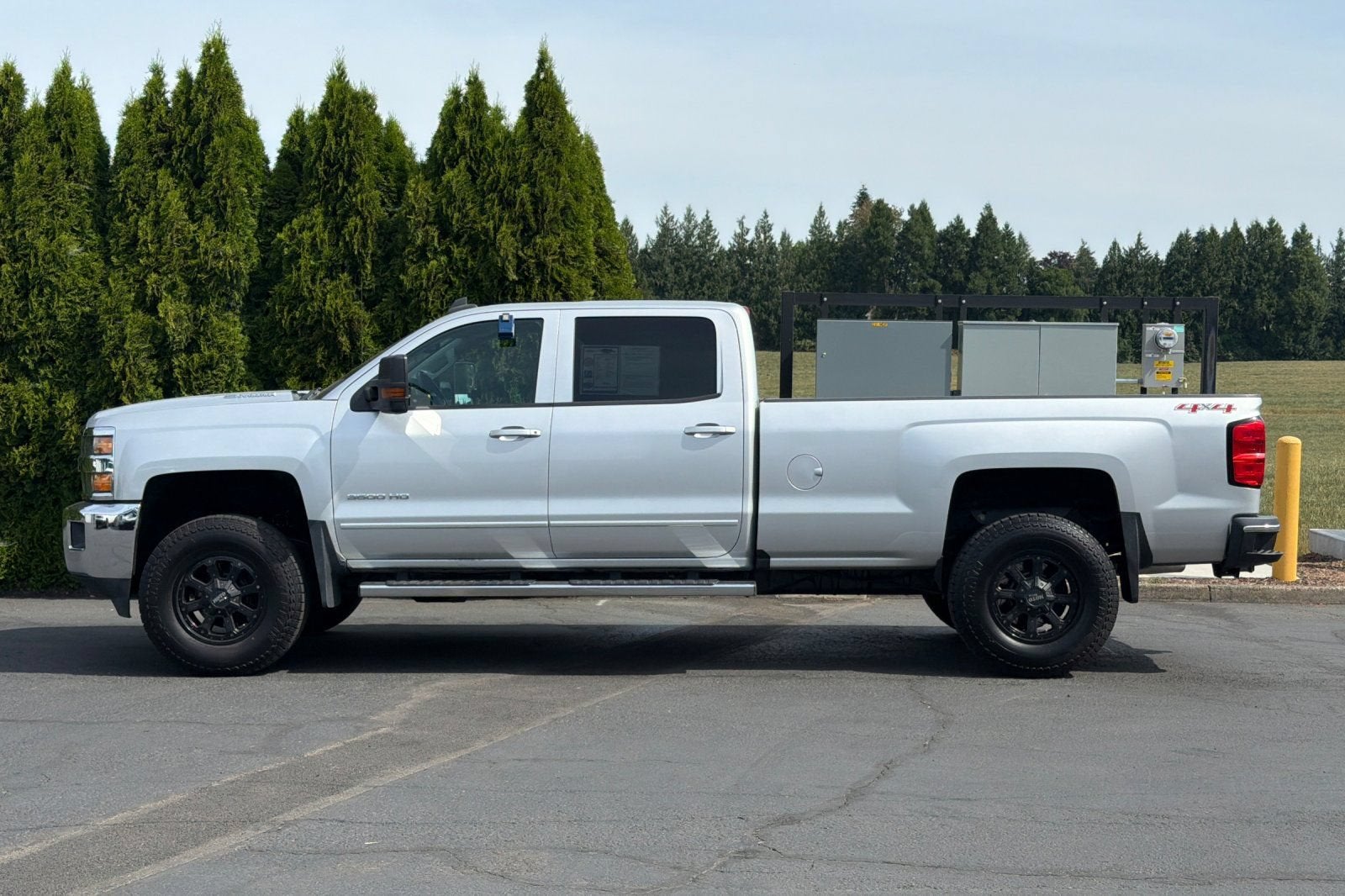 2016 Chevrolet Silverado 3500 HD LT