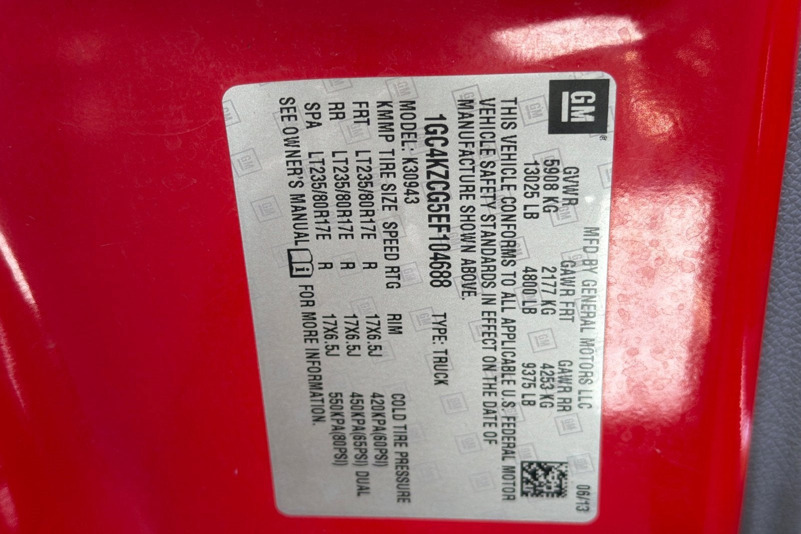 2014 Chevrolet Silverado 3500 HD Work Truck