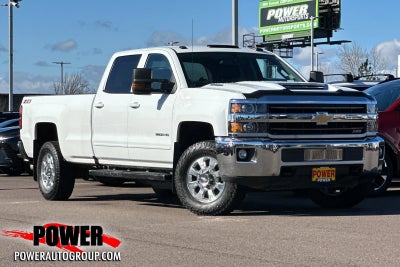 2018 Chevrolet Silverado 3500 HD LT