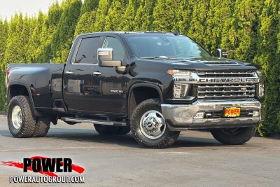2021 Chevrolet Silverado 3500 HD LTZ