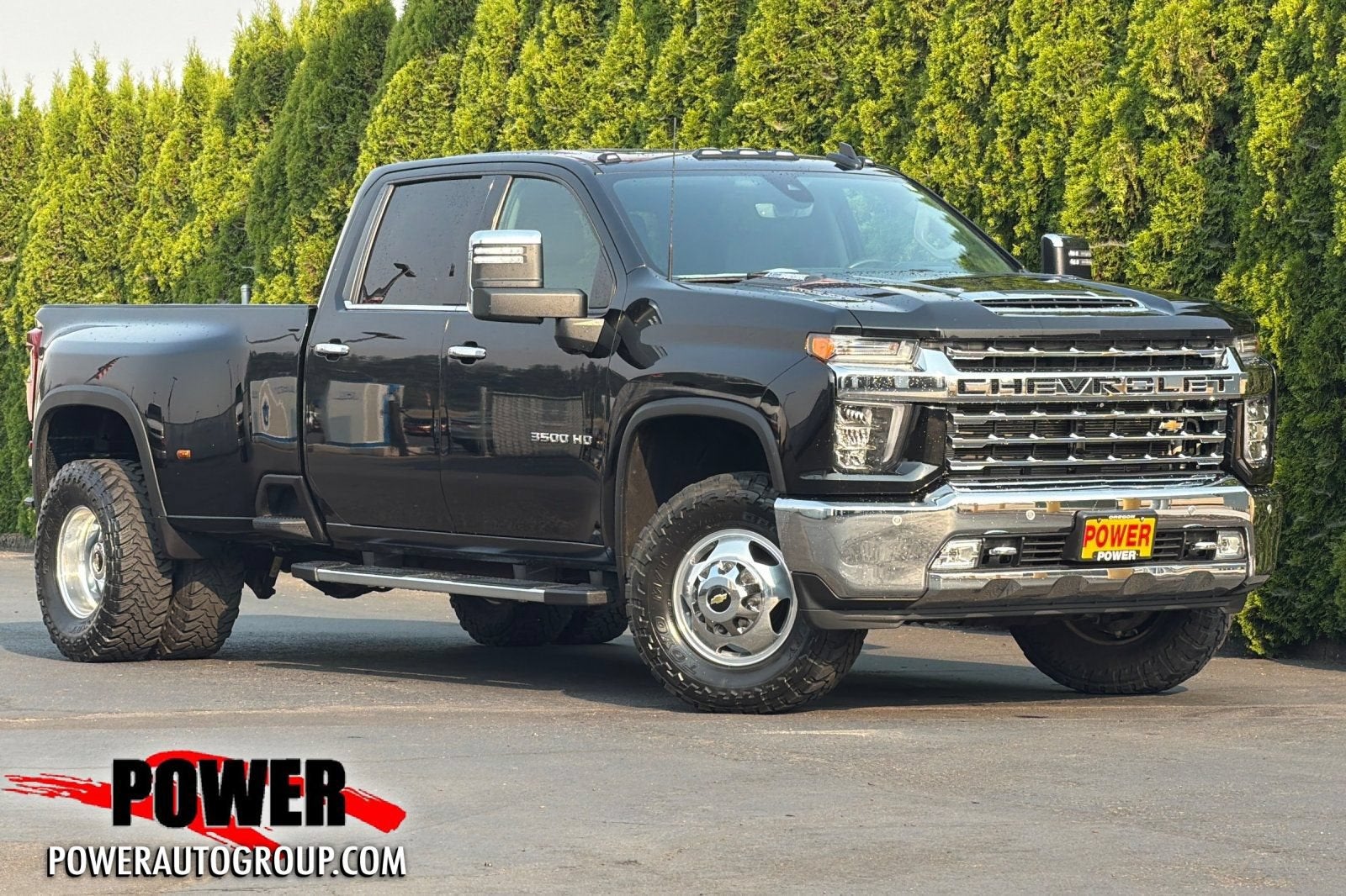 2021 Chevrolet Silverado 3500 HD LTZ