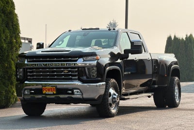 2021 Chevrolet Silverado 3500 HD LTZ