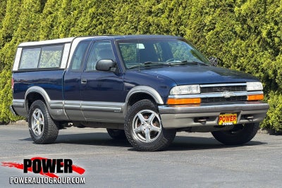 1999 Chevrolet S10 LS