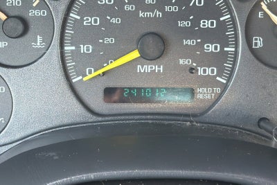 1999 Chevrolet S10 LS