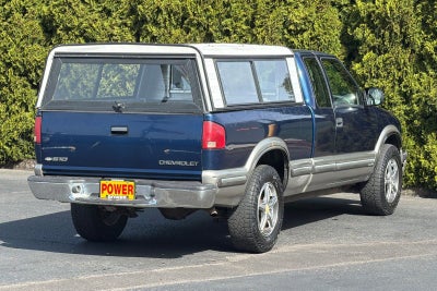 1999 Chevrolet S10 LS