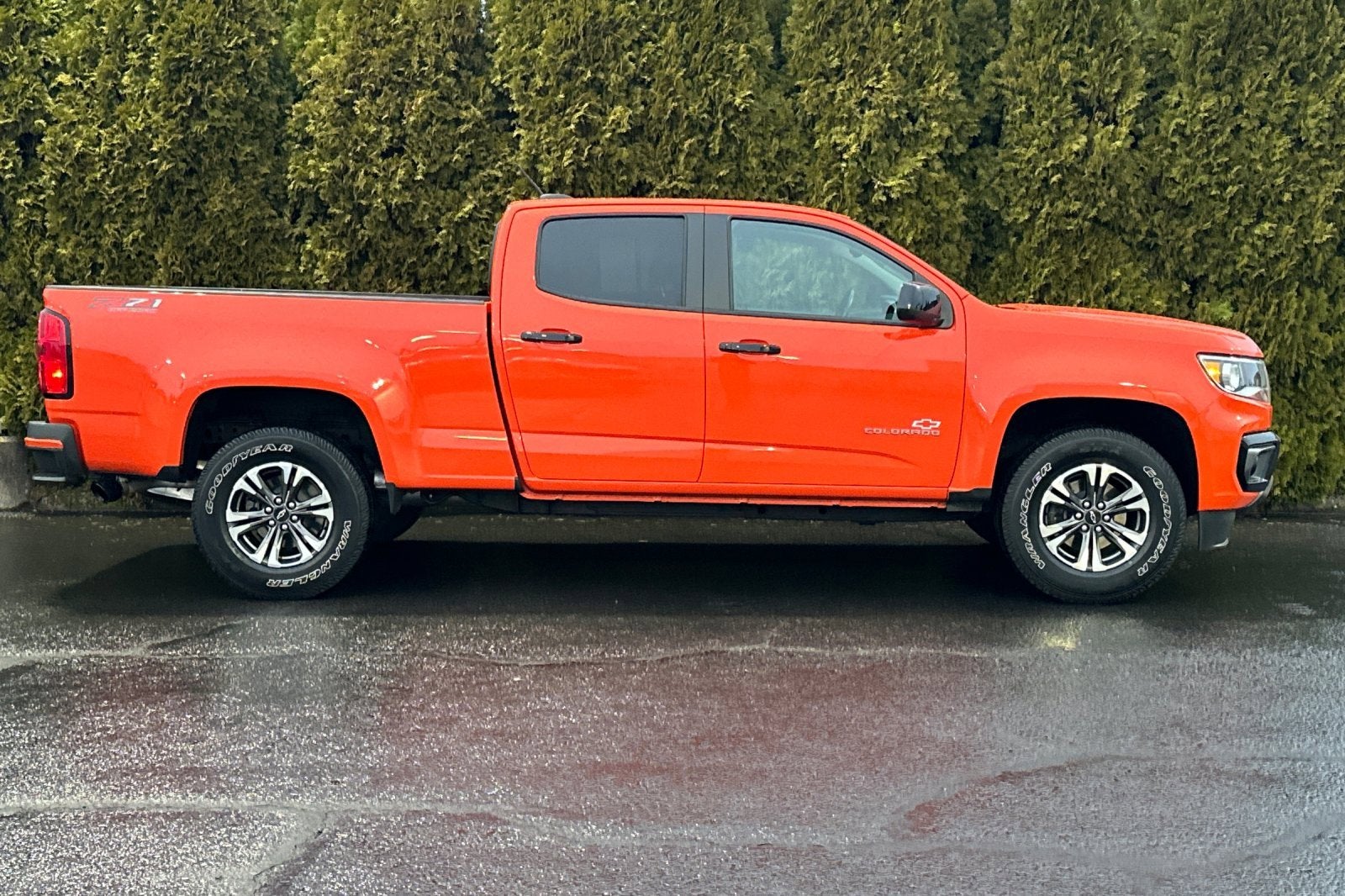 2021 Chevrolet Colorado Z71